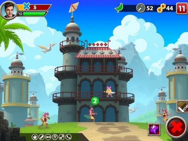 Cardamom Crusade King Gameplay Screenshot